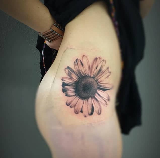 Sunflower Tattoo Design by Madison Hodges