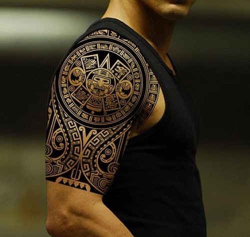 Tiki And Ocean Polynesian Tattoo
