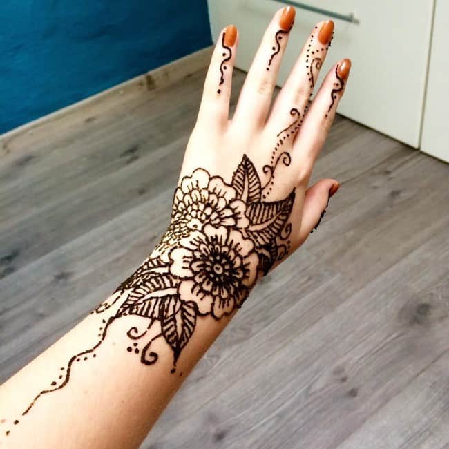 150 Most Popular Henna Tattoo Designs