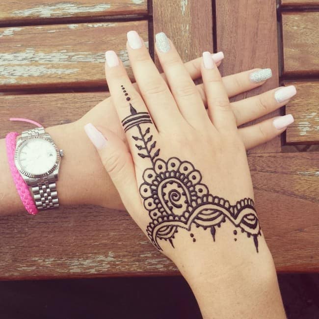 Beautiful Henna Tattoo Designs  Pineal Vision Jewelry