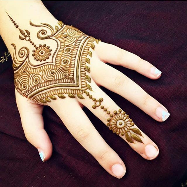 150 Most Popular Henna Tattoo Designs