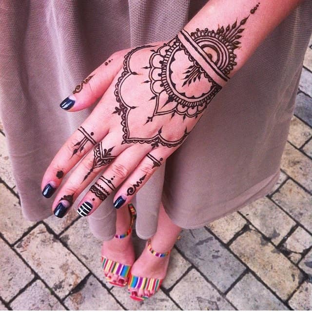 TRIBAL HENNA on Tumblr: Image tagged with Henna, Tribal henna, Tribal