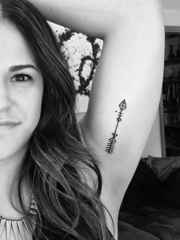 150 Best Arrow Tattoos Meanings (Ultimate Guide, February 2020)