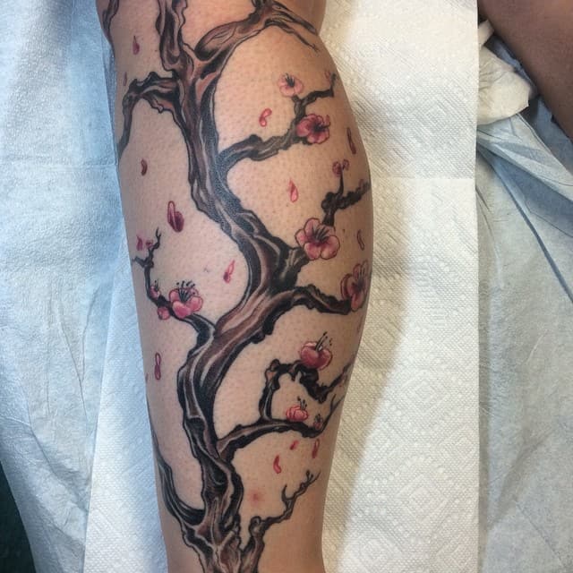 cherry blossom tattoos