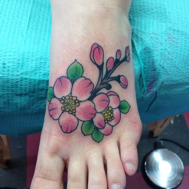 cherry blossom tattoos