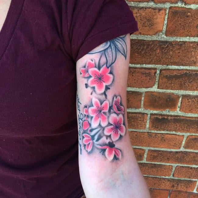 cherry blossom tattoos