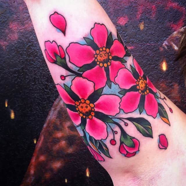 cherry blossom tattoos