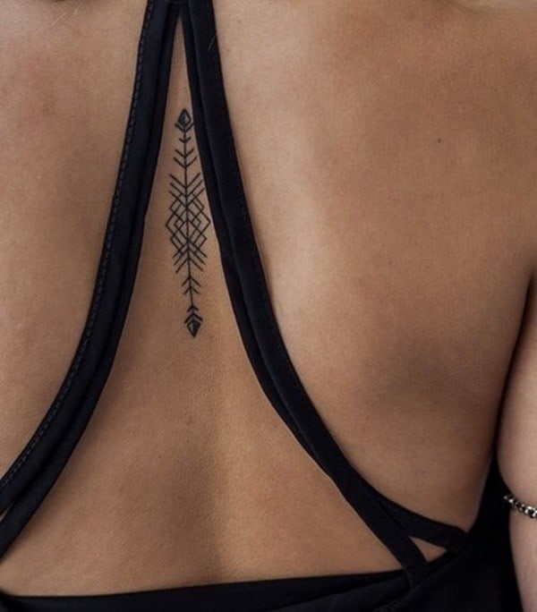 Cute Arrow Tattoo