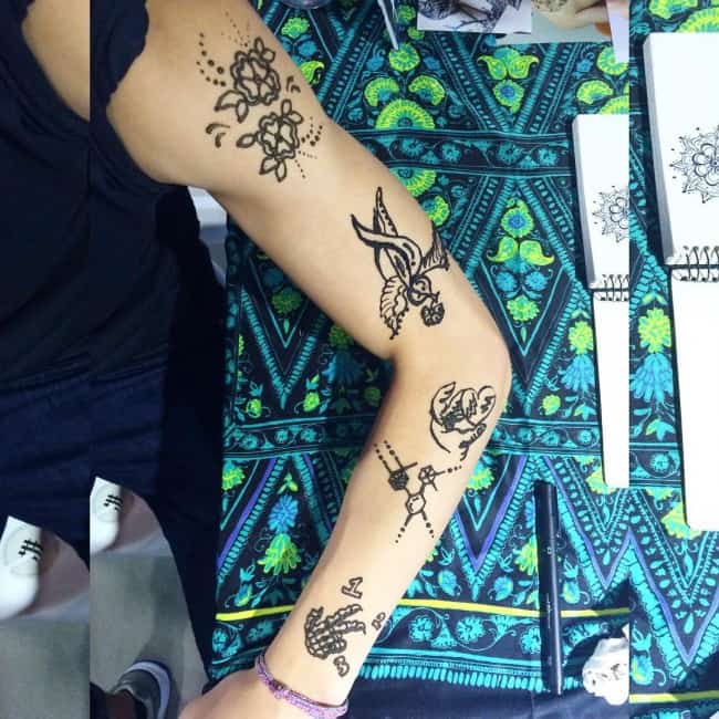 150 Incredible Henna Tattoo Designs Ultimate Guide September 21