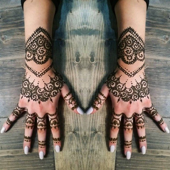 150 Best Henna  Tattoos Designs  Ultimate Guide July 2019 