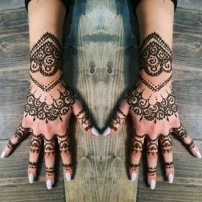 Henna Tattoos A Complete Guide to Popular Designs and Meanings