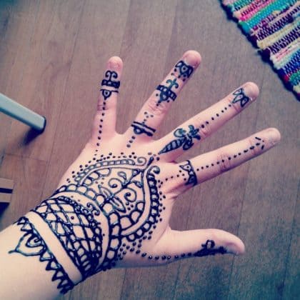 150 Most Popular Henna Tattoo Designs