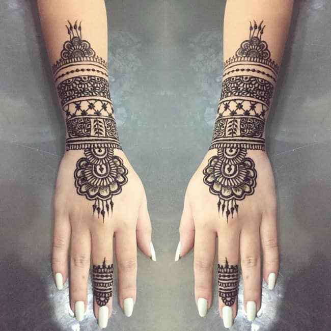 150 Incredible Henna Tattoo Designs Ultimate Guide September 21