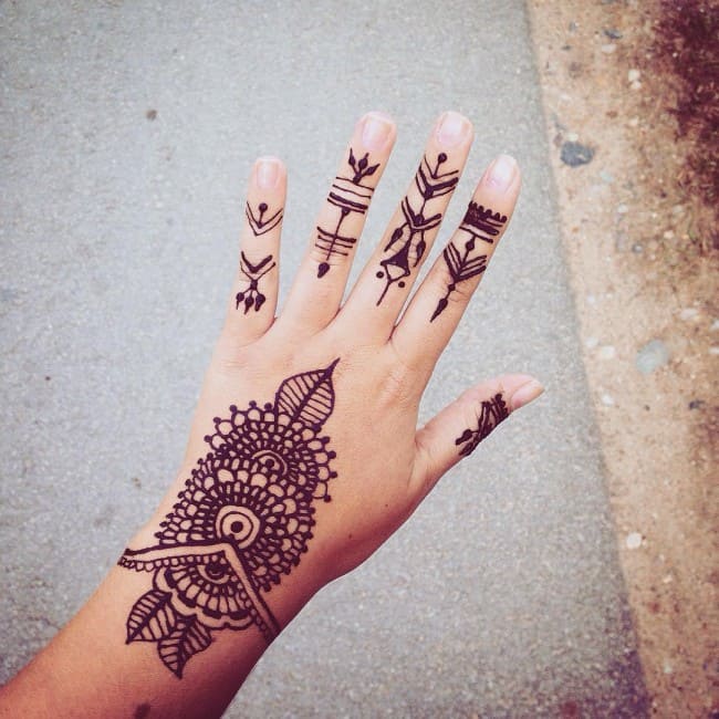 150 Most Popular Henna Tattoo Designs