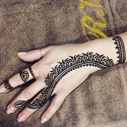 150 Most Popular Henna Tattoo Designs