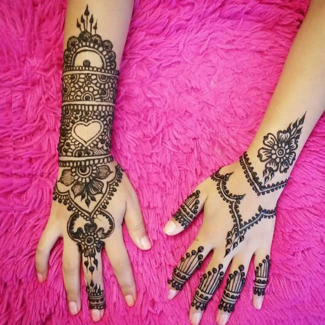 150 Most Popular Henna Tattoo Designs