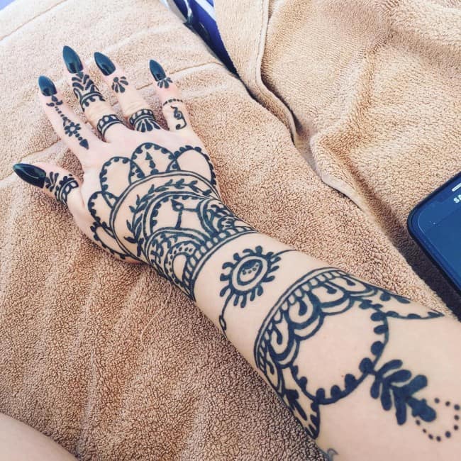 150 Best Henna Tattoos Designs (Ultimate Guide, February 2020)