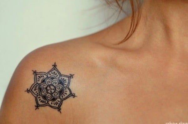 Mandala Tattoo For Girls