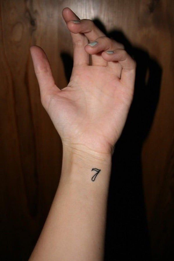 Number Tattoos