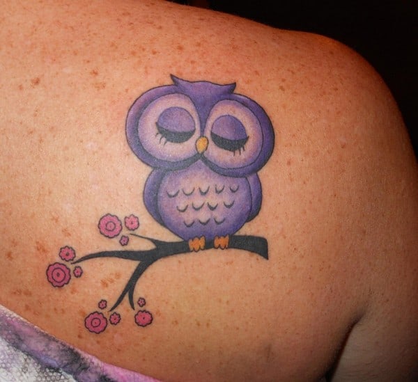 Owl Tattoo