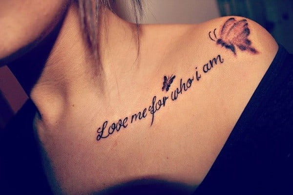 Quotes Tattoo For Girls