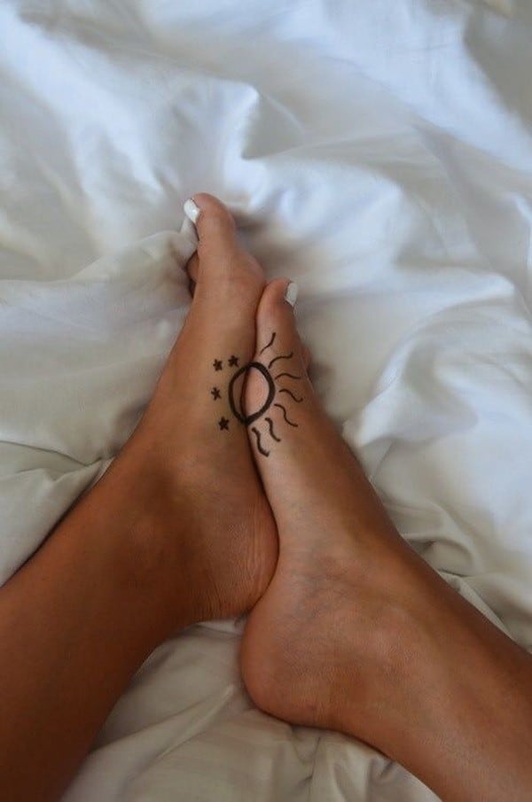 Yin Yang Tattoo