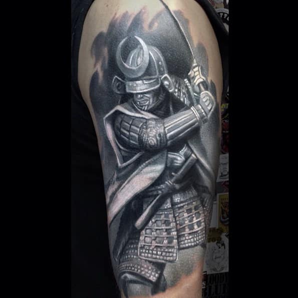 japanese-warrior-tattoo-designs