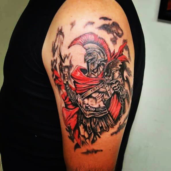 warrior-tattoo-designs