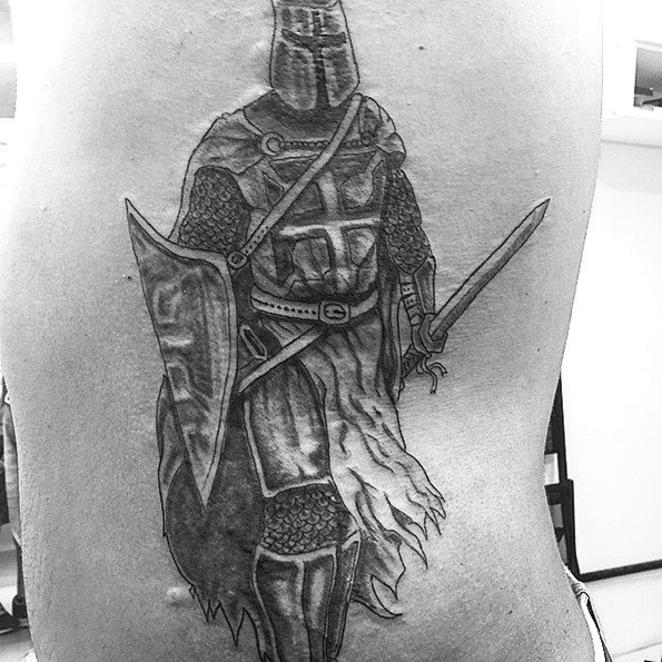 101 Best Knights Templar Tattoo Ideas You Have To See To Believe  Outsons