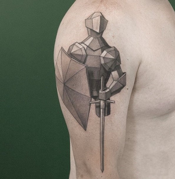 warrior-tattoo-designs