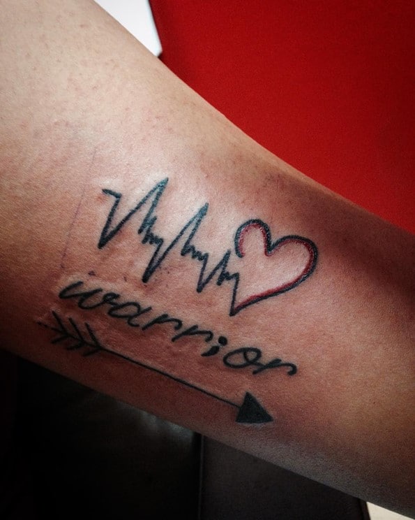 66 Meaningful Oneword Tattoos That Say A Million Things