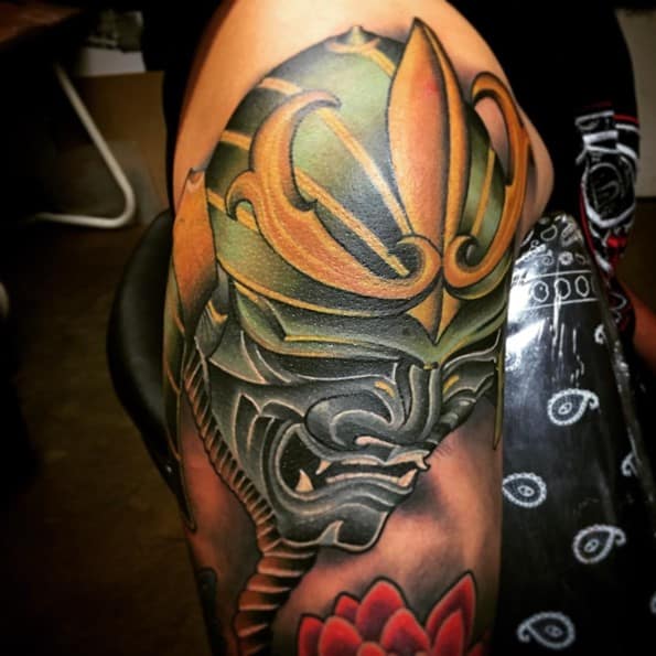 warrior tattoo designs