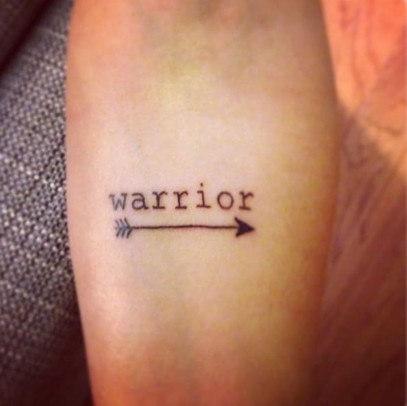 tattoo symbols meaning warrior