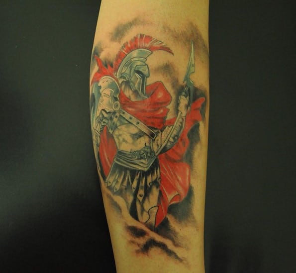 warrior-tattoo-designs