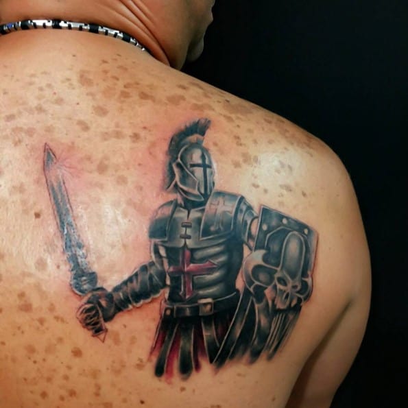 warrior-tattoo-designs