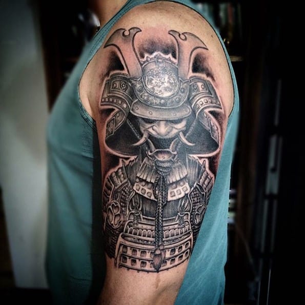 samurai warrior tattoo