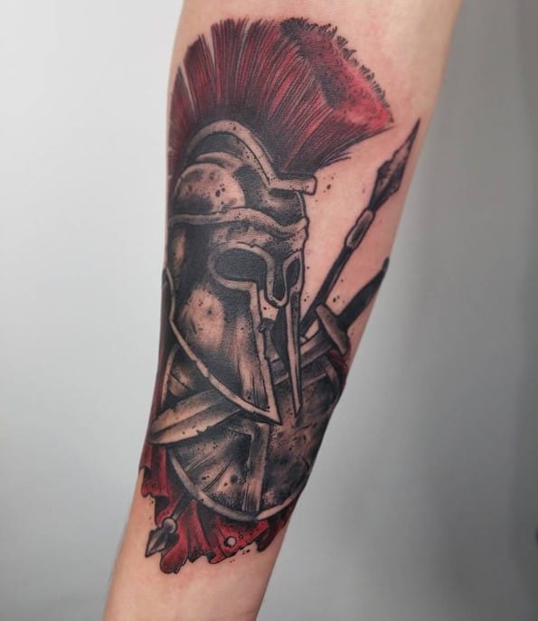 warrior-tattoo-designs