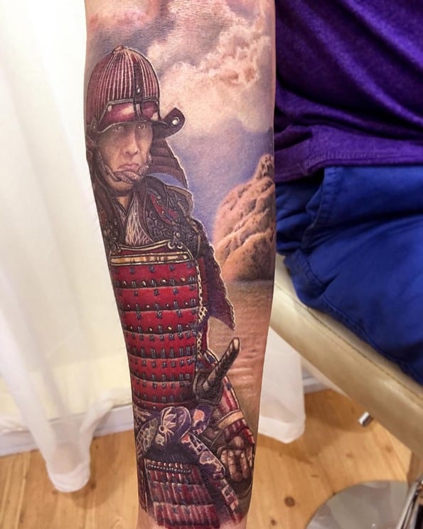 warrior-tattoo-designs