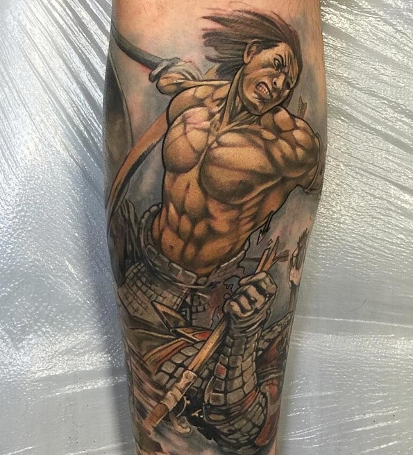 warrior-tattoo-designs