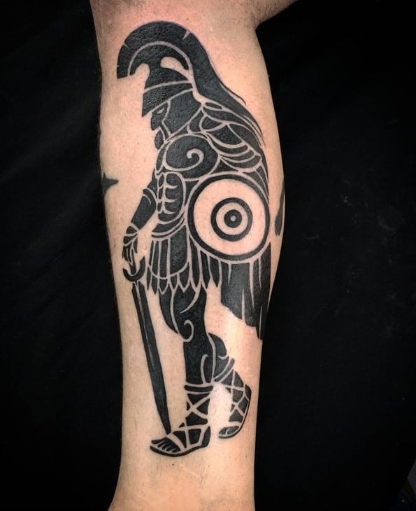 30 Best Warrior Tattoo Designs And Meanings With Pictures