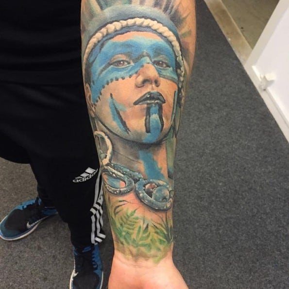 150 Greatest Warrior Tattoos & Meanings