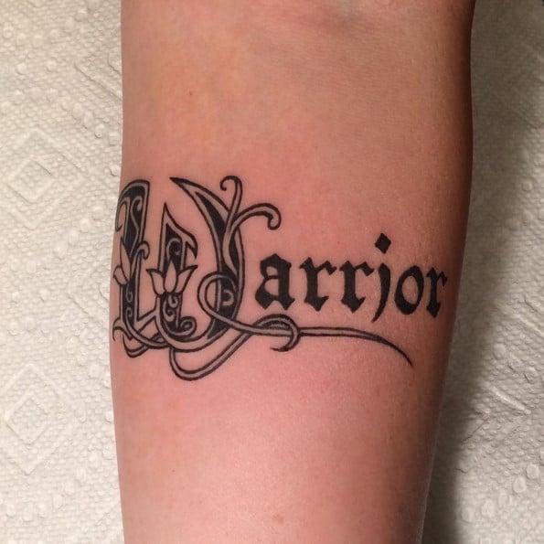 150 Greatest Warrior Tattoos & Meanings