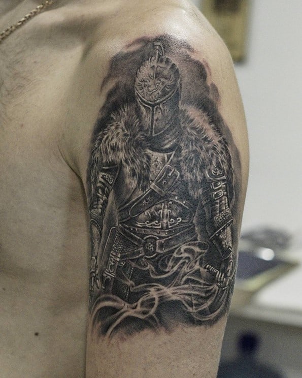 30+ Medieval Armor Tattoos Ideas