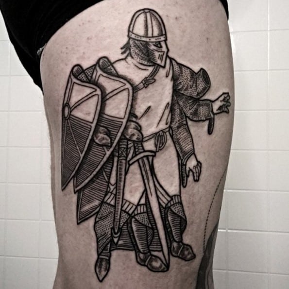 150 Greatest Warrior Tattoos & Meanings