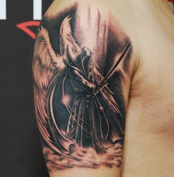 warrior-tattoo-design