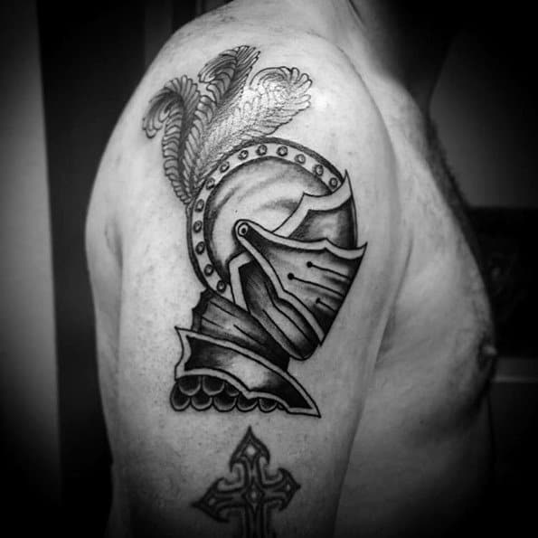 150 Greatest Warrior Tattoos & Meanings (Ultimate Guide, November 2022)