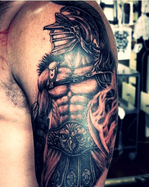 warrior-tattoo-designs