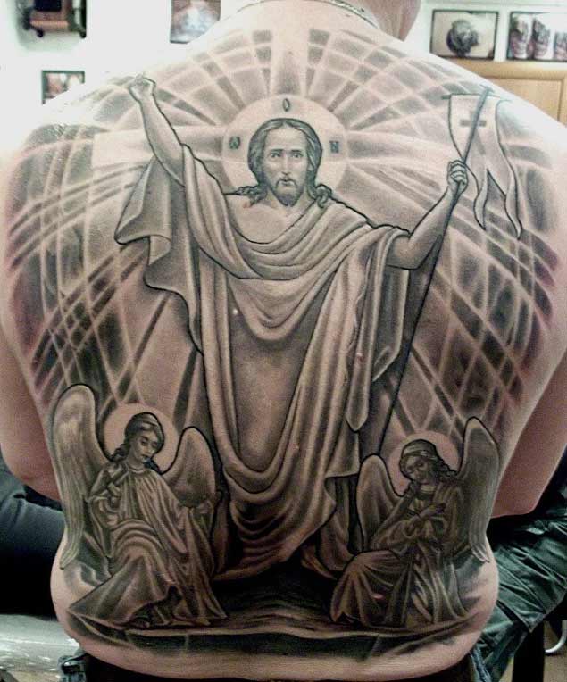 125 Inspiration Jesus Tattoos That Will Have You Believing All Over Again