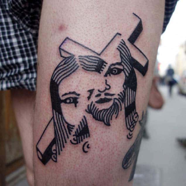 abstract-religious-tattoo