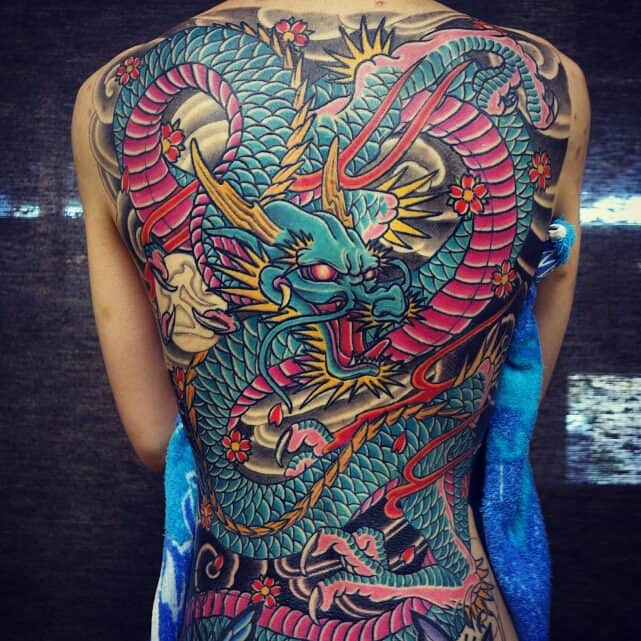 back tattoo